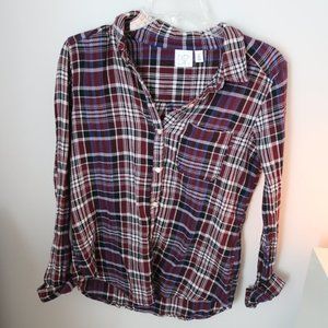 Nordstrom BP Flannel Top
